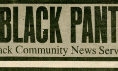 The Black Panther. Black Community News Service. Saturday, July 19, 1969