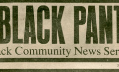 The Black Panther. Black Community News Service. Saturday, October 4, 1969