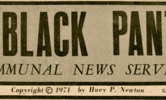 The Black Panther Intercommunal News Service. Saturday, March 13, 1971
