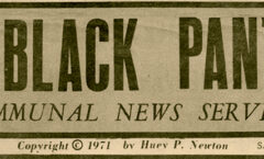 The Black Panther Intercommunal News Service. Saturday, April 10, 1971