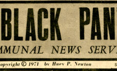 The Black Panther Intercommunal News Service. Saturday, July 8, 1972