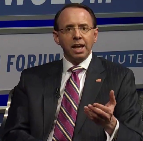 New York Times: Deputy Attorney General Rod Rosenstein Suggested ...