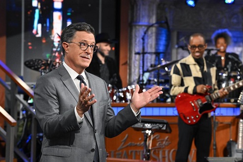 Did money or politics cause the cancellation of Stephen Colbert's late  night show? | Tony's Thoughts