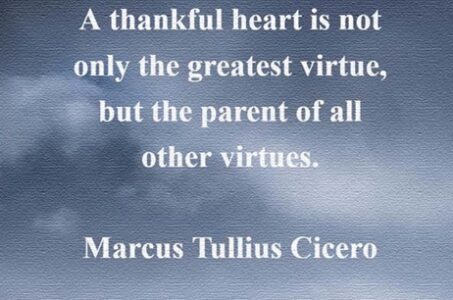 Happy Thanksgiving 2025! | Tony's Thoughts