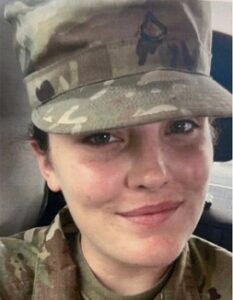 Slain National Guard Member Sarah Beckstrom’s Ex-Boyfriend Said She