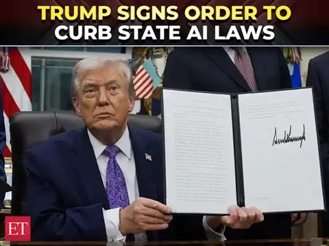 Trump Signs Executive Order Restricting State A.I. Laws | Tony's Thoughts