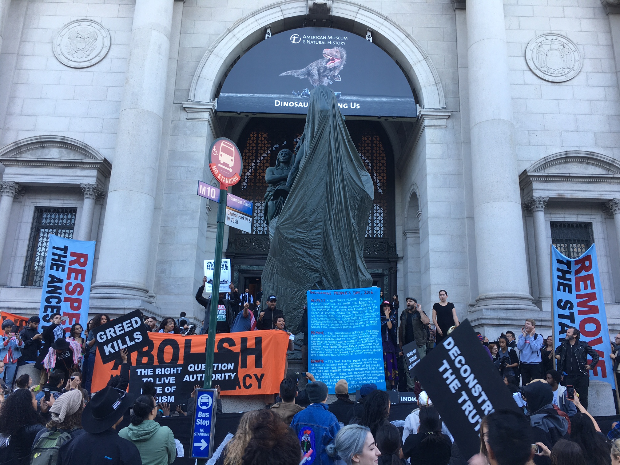 Decolonize This Museum: An Indigenous Peoples' Day Action - SLU Blog