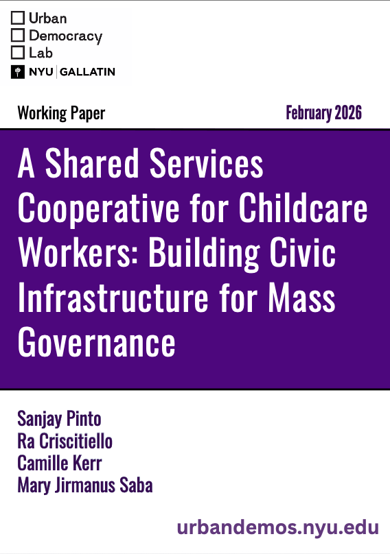 A Cooperative Future for Childcare Worker Power in NYC