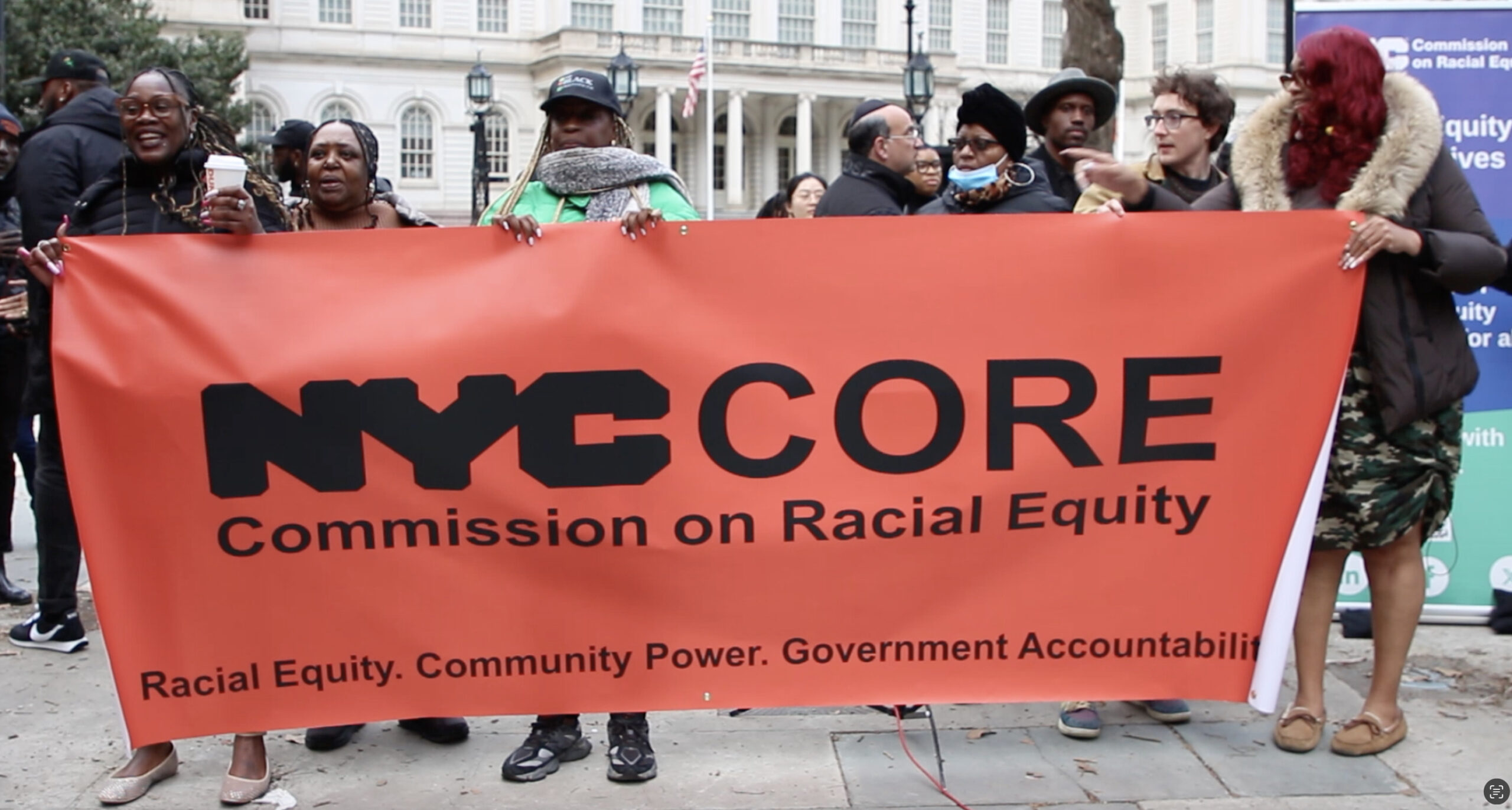 Commissioner on Racial Equity leader speaks to Solidarity Economy community