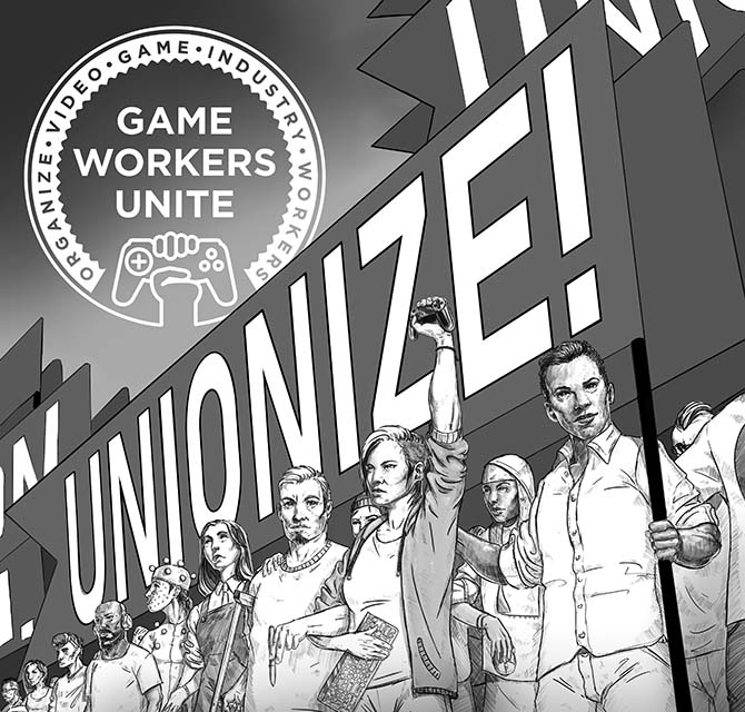 Gamen Workmate Organizing in the Game Industry: The Story of Game Workers Unite U.K ...