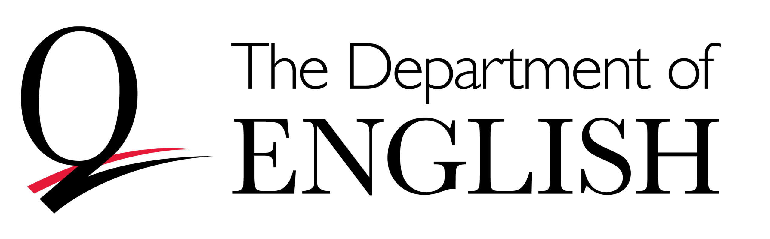 The Department of English