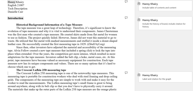 CLO #2 Writing for Engineers Spring 2022