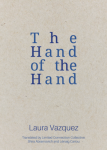 2024 -- The-Hand-of-the-Hand - marine cornuet