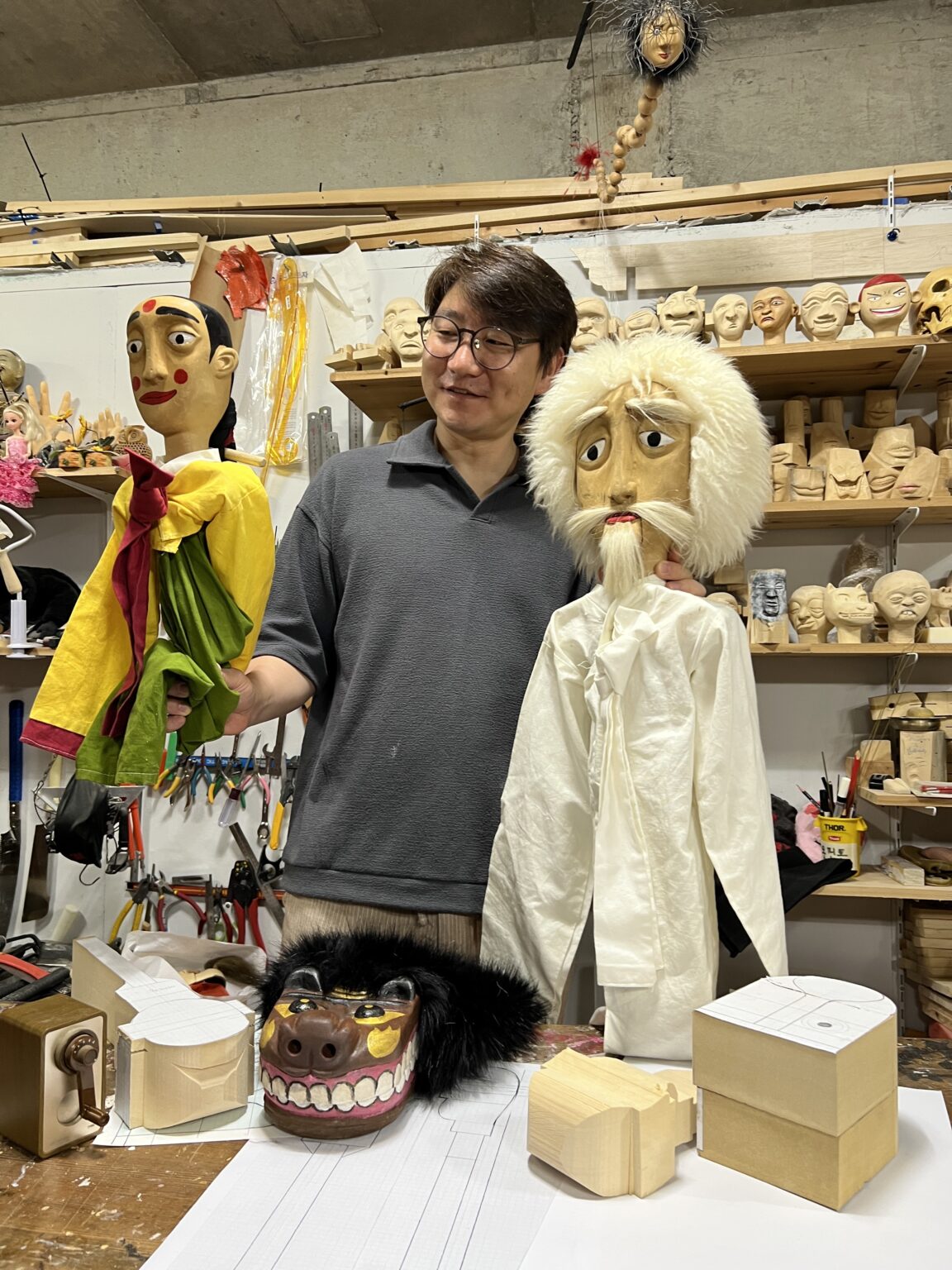 Puppet Korean REPORT: “EUMMA and UNIMA-USA: Korean Traditional Puppet Deolmi ...