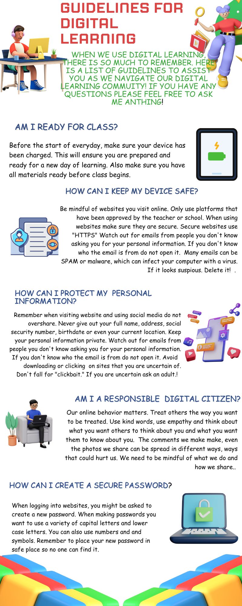 Guidelines for Digital Learning – Instructional Technology Models and ...