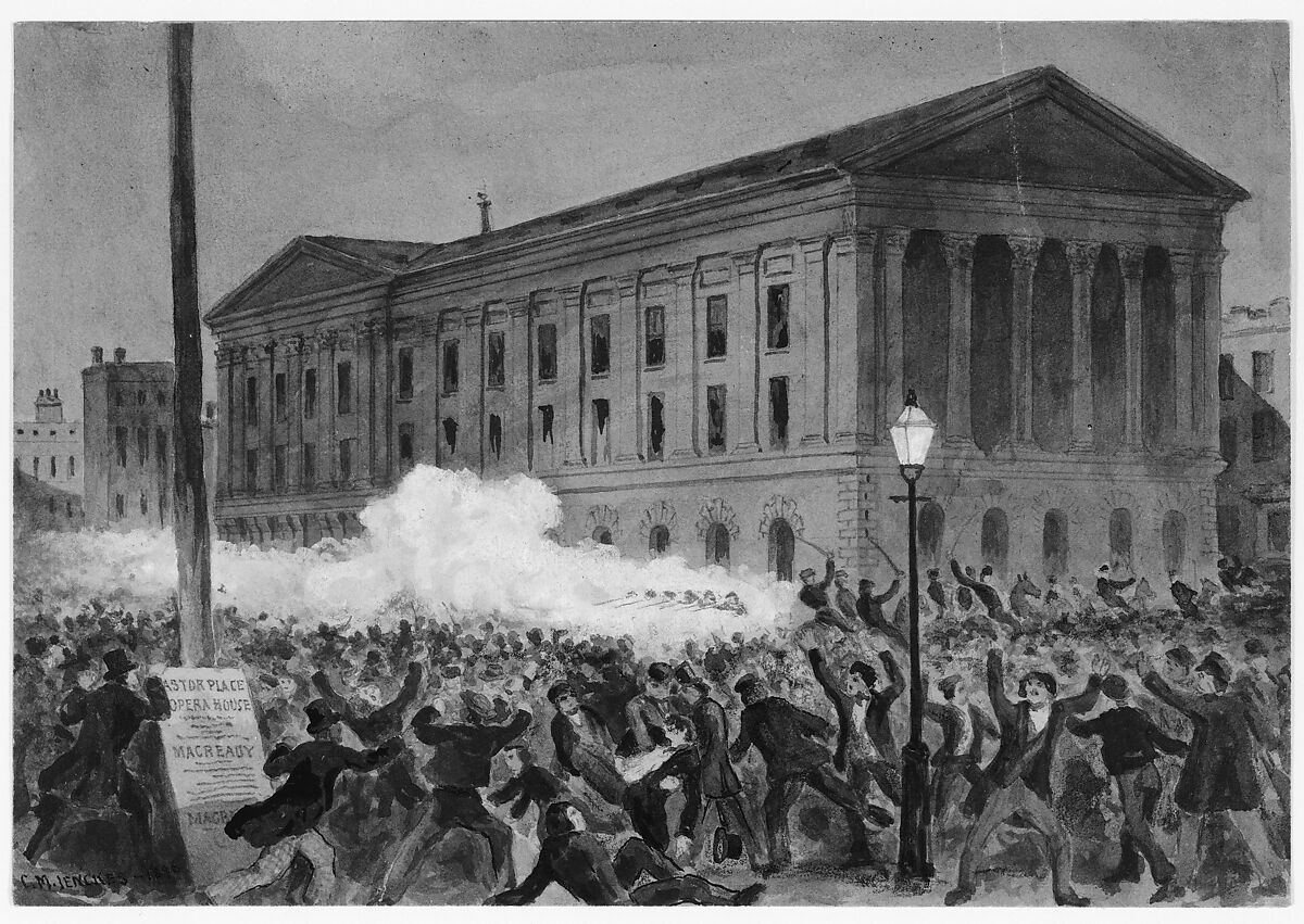 MD RAFIN [The Astor Riot, 1849]#3