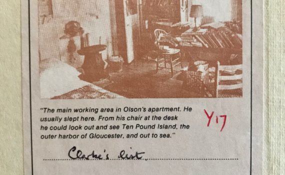 bookplate of ralph maud