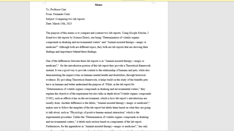 CLO #5 Writing for Engineers