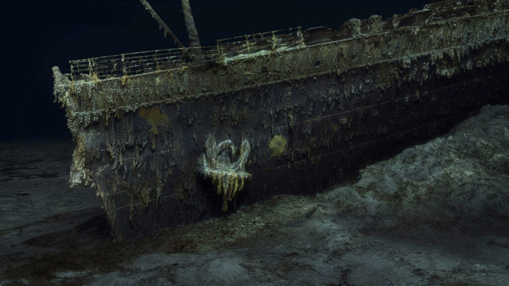Bow_Titanic - Atlantic Productions/Magellan