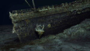 Bow_Titanic - Atlantic Productions/Magellan
