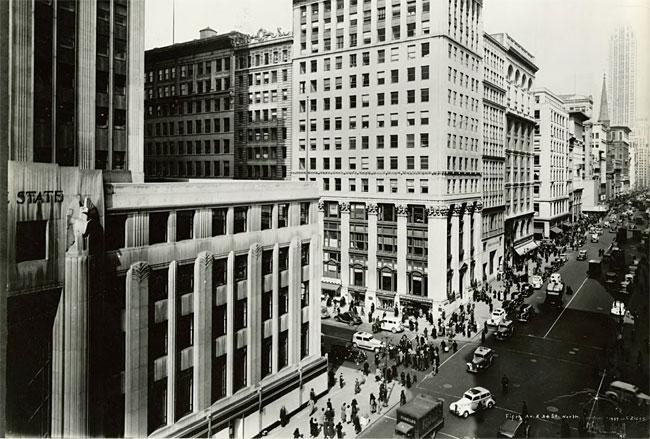 CUNY Graduate Center Collection, 34th Street