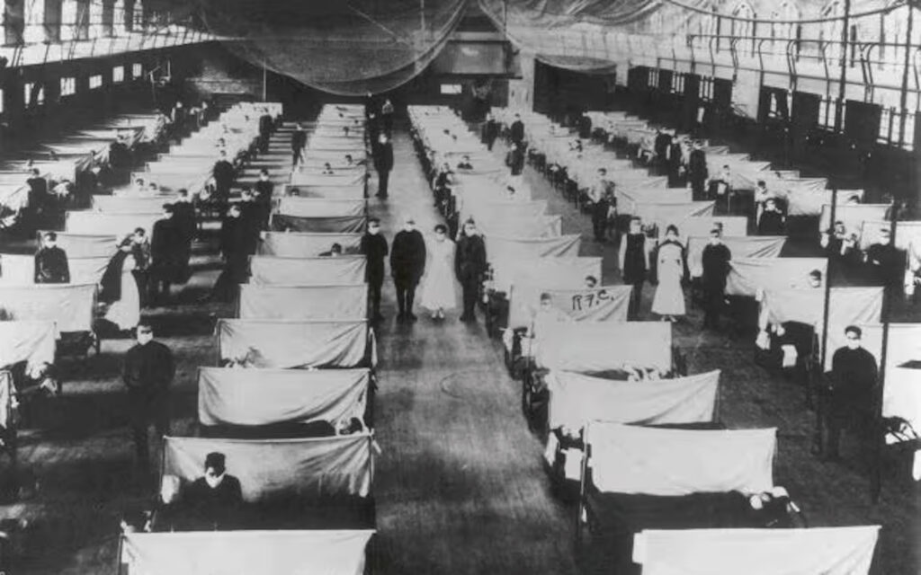 Camp Funston1918