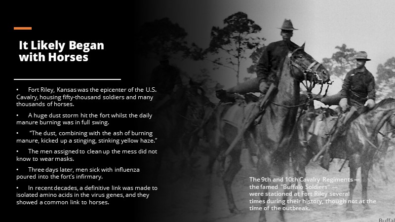Buffalo Soldiers Mount Up