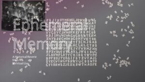 Ephemeral Memory Cover Slide