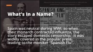 Spanish Flu