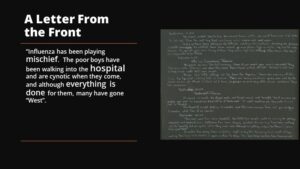 WWI Letter from the War