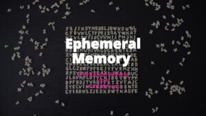 Ephemeral Memory Logo