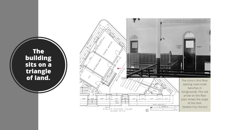 Northern Dispensary Floor Plan