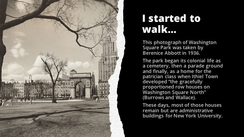 Washington Square Park,1936.