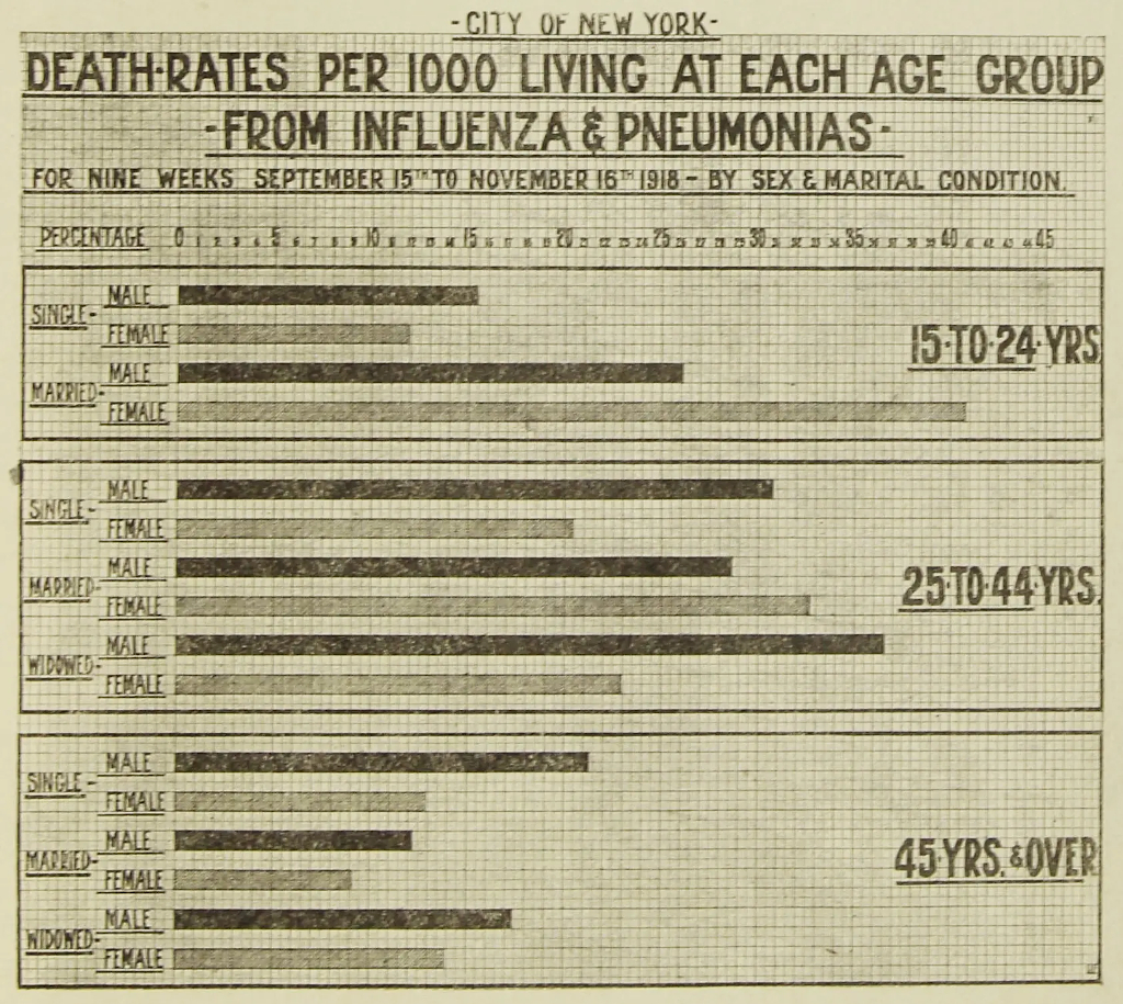 Influenza Stats by Age