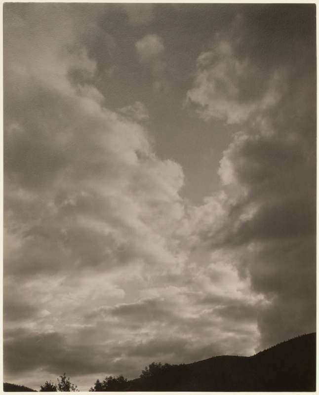 Music – A Sequence of Ten Cloud Photographs, No. II, 1922 by Alfred Stieglitz
