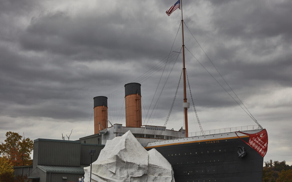 Titanic Museum TN