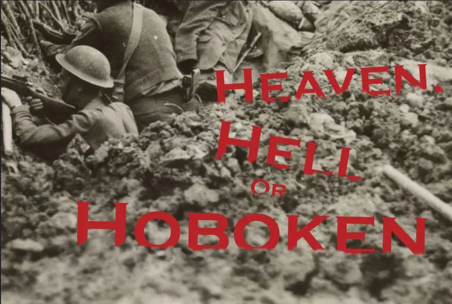 "Heaven, Hell, or Hoboken!" Exhibit Poster