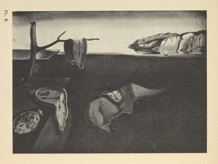 Persistence of memory by Salvador Dali