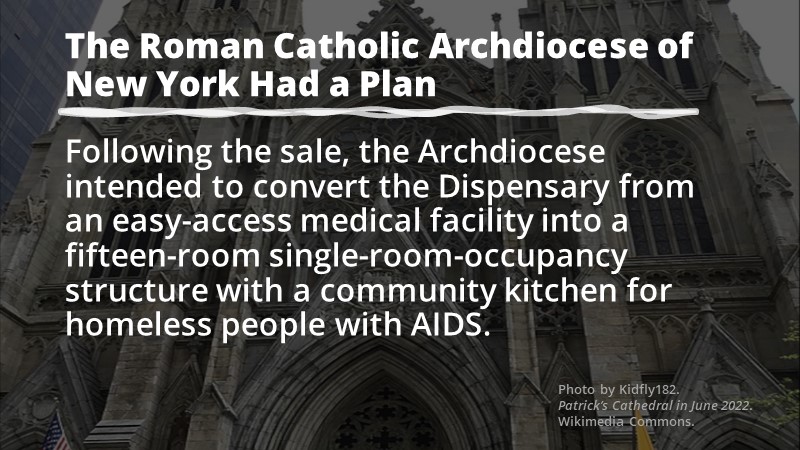 The Roman Catholic Archdiocese of New York Had a Plan