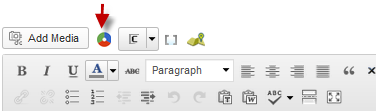 chartboot tool bar