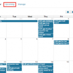 my calendar