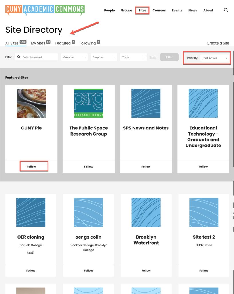 Site Directory - Help & Support
