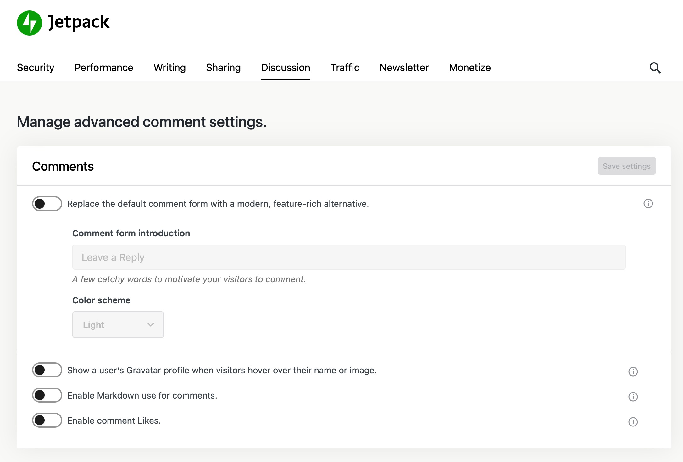JetPack Discussion screenshot