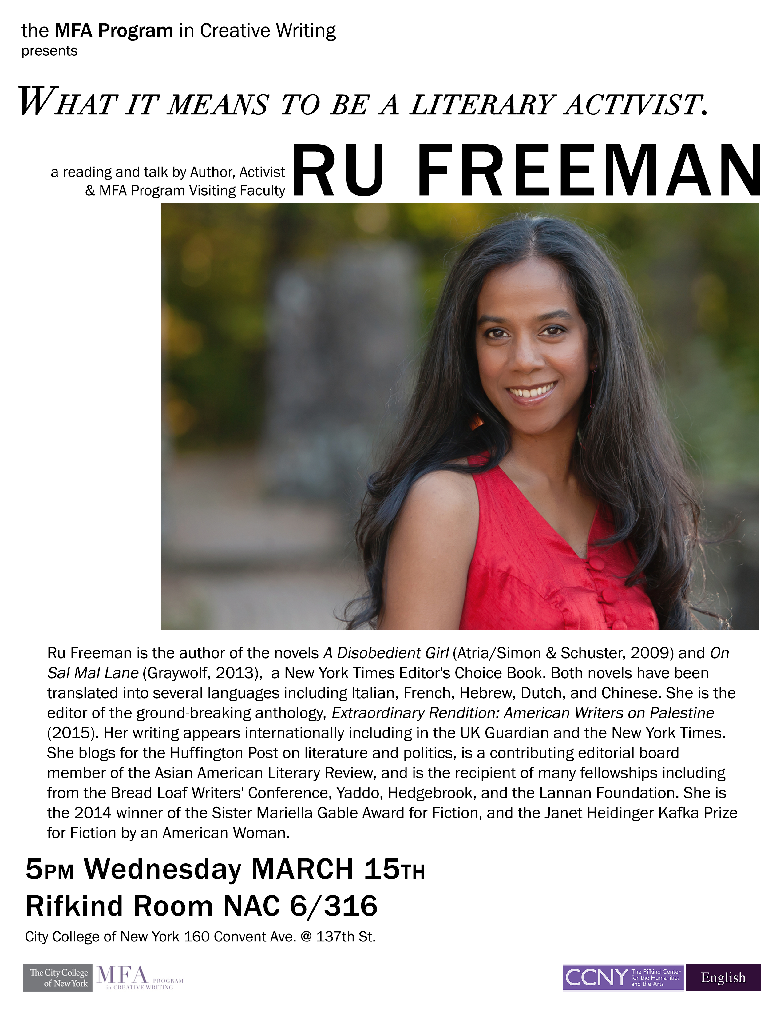 Ru-Freeman-MAR15-Flyer