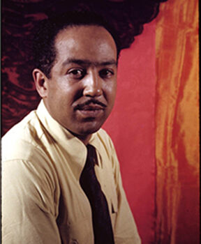 Portrait of Langston Hughes