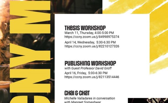 Poster for MFA events 2021