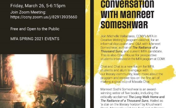 Poster for Chai and Chat