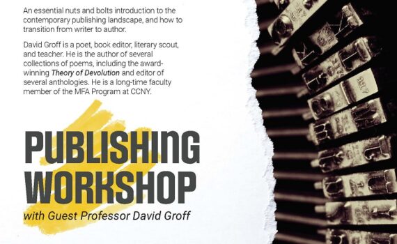 Posterd for Publishing workshop