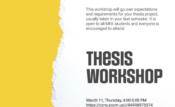 Poster for thesis workshop