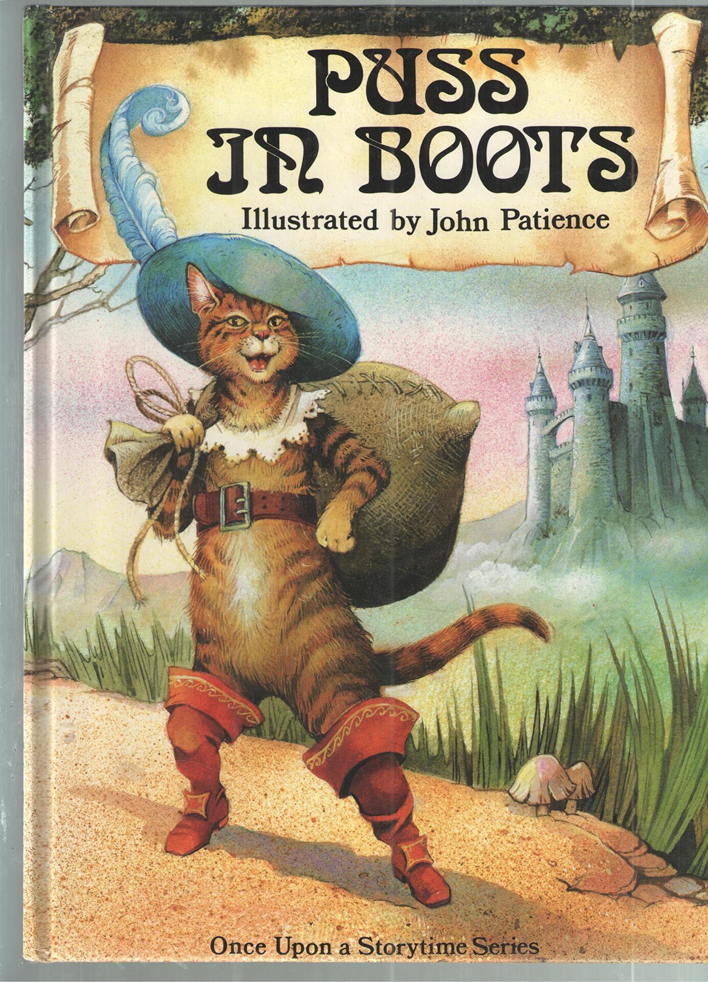 Puss in Boots Puppet Play